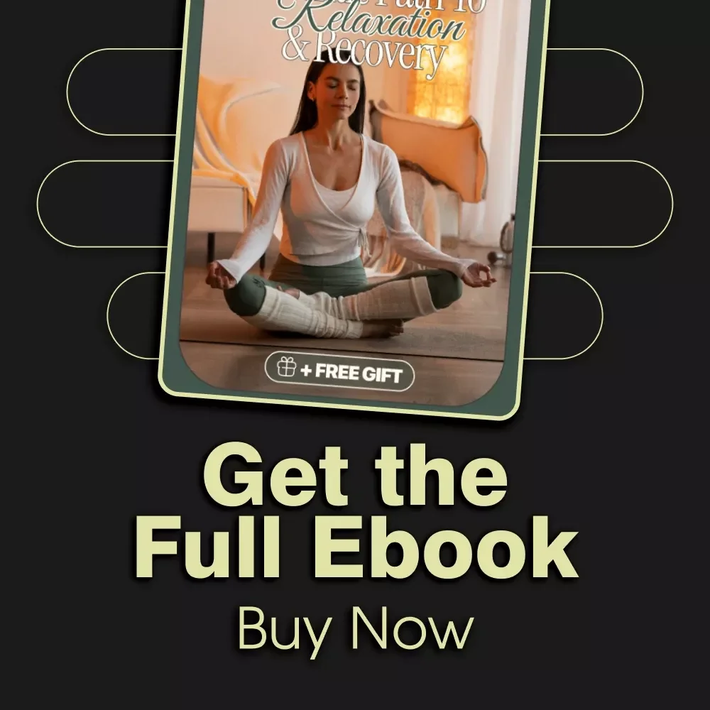 Yoga Unwind: A Gentle Path to Relaxation & Recovery | Digital eBook for Stress Relief, Calm, and Holistic Healing | Yoga for Relaxation and Recovery Guide