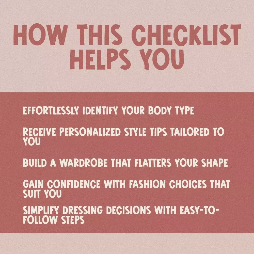 Find Your Perfect Fit: The Kibbe Body Type Test Checklist - Discover Your Ideal Style with Ease