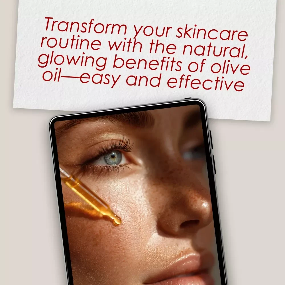 Glow Goals: Your Olive Oil Skin Benefits Checklist | Natural Skincare Guide