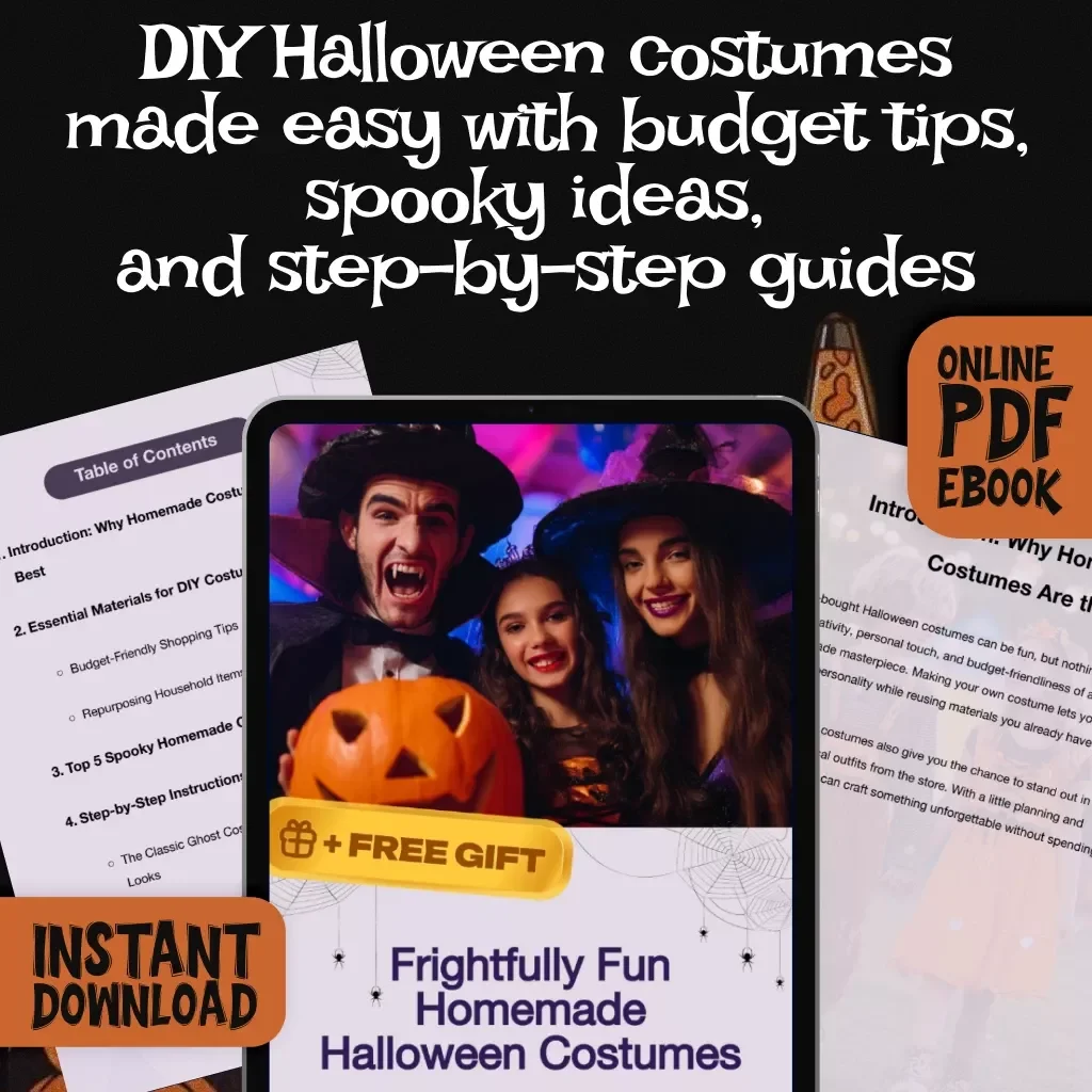 Frightfully Fun Homemade Halloween Costumes - Spooky DIY Ideas for All Ages