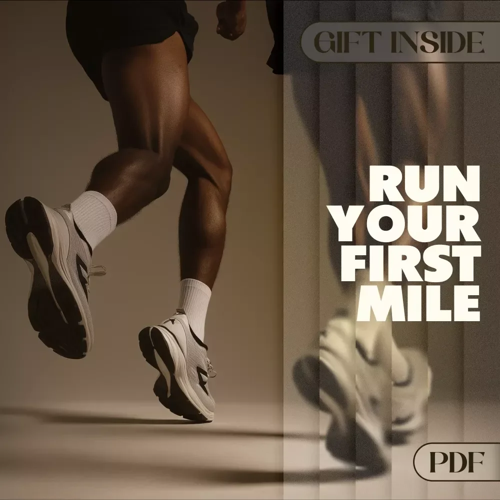 Run Your First Miles | Beginner Running Guide for Fitness, Motivation & AI-Powered Progress | Digital Download for New Runners, Couch to 5K Starter Plan, Wellness & Exercise Ebook
