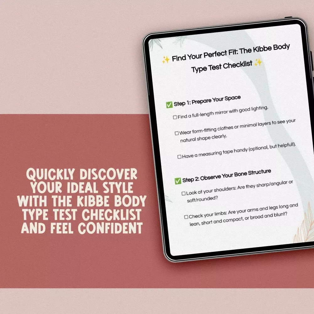 Find Your Perfect Fit: The Kibbe Body Type Test Checklist - Discover Your Ideal Style with Ease