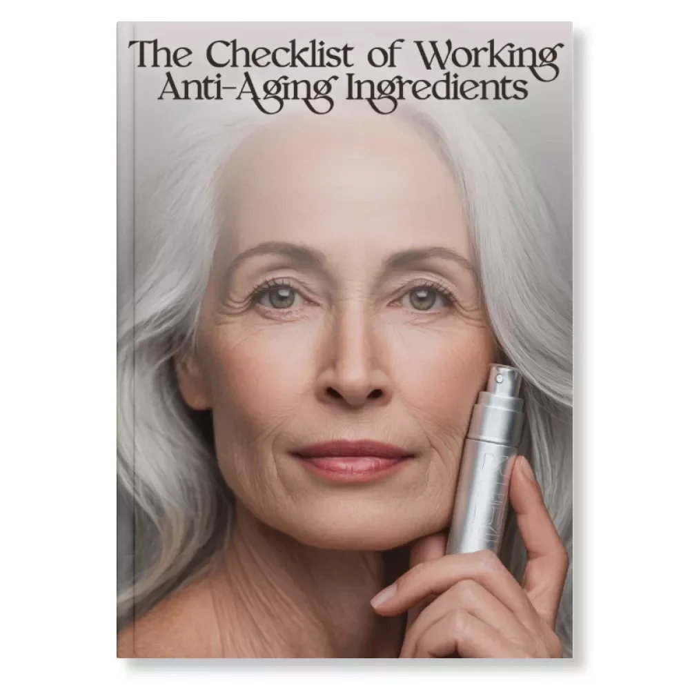 The Checklist of Working Anti-Aging Ingredients | Digital Skincare Guide for Youthful, Radiant Skin | What Anti-Aging Ingredients Really Reduce Wrinkles | Instant Download eBook & Printable PDF