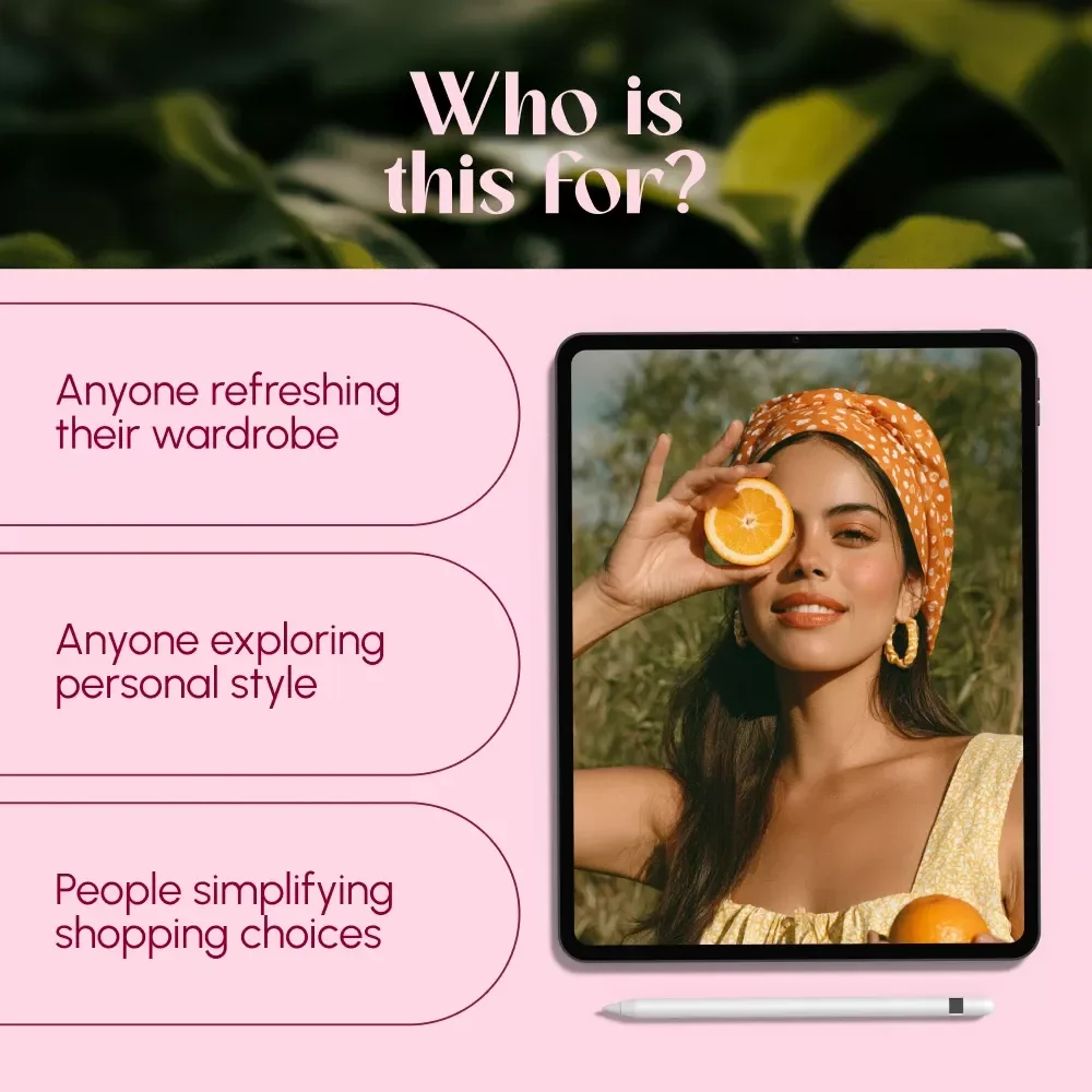 Unlock Your Glow with Warm Summer Colors | Seasonal Color Analysis Guide | Digital Download for Personal Style & Capsule Wardrobe Planning