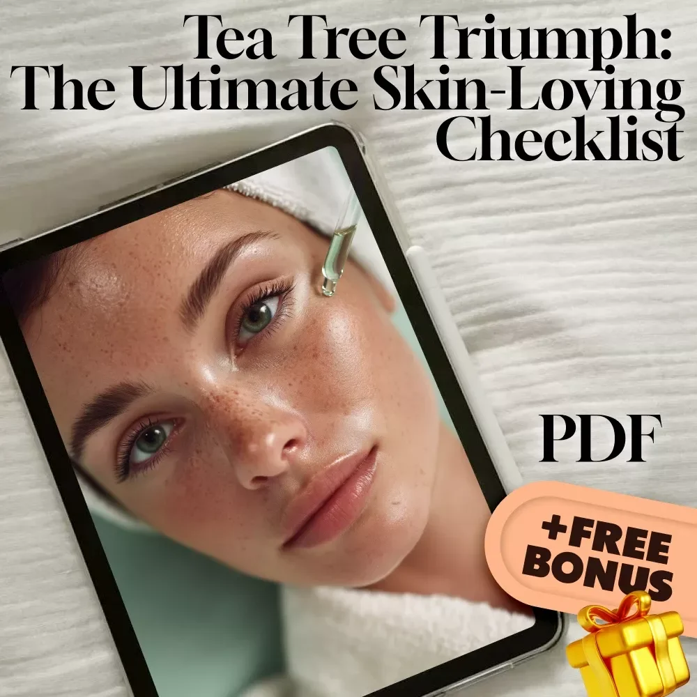 Tea Tree Triumph: The Ultimate Skin-Loving Checklist - Discover the Benefits of Tea Tree Oil for Your Skin