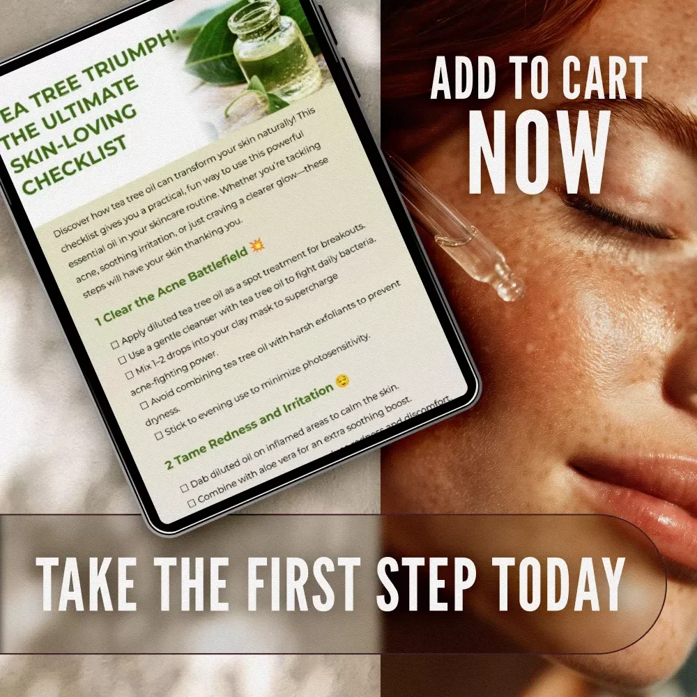 Tea Tree Triumph: The Ultimate Skin-Loving Checklist - Discover the Benefits of Tea Tree Oil for Your Skin