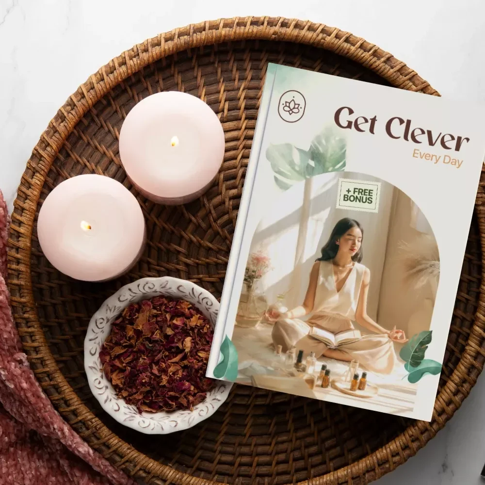 Get Clever Every Day | Brain-Boosting Daily Routine eBook | Focus, Productivity & Mind Power Guide | Digital Download