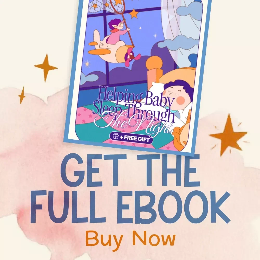 Helping Baby Sleep Through the Night | Ebook Guide on How to Get Baby to Sleep Through the Night with Proven Routines, Sleep Training, and AI Parenting Tools