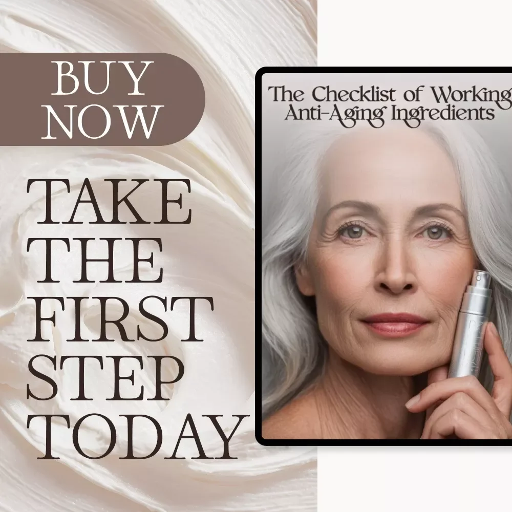The Checklist of Working Anti-Aging Ingredients | Digital Skincare Guide for Youthful, Radiant Skin | What Anti-Aging Ingredients Really Reduce Wrinkles | Instant Download eBook & Printable PDF