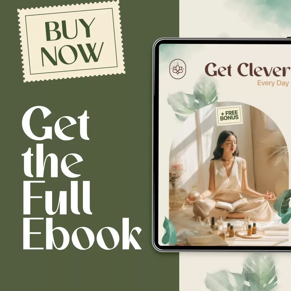 Get Clever Every Day | Brain-Boosting Daily Routine eBook | Focus, Productivity & Mind Power Guide | Digital Download