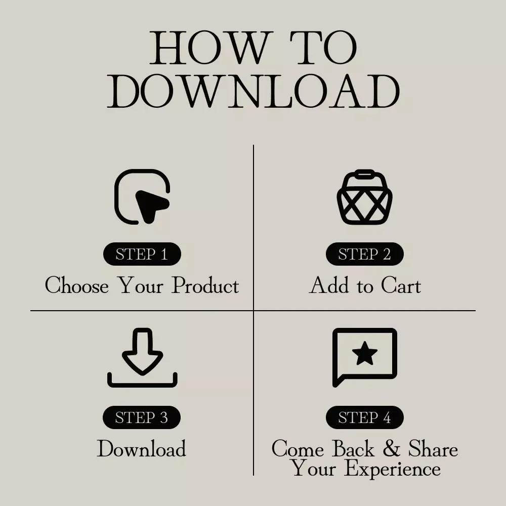 Daily Micro-Habits Checklist | Mindfulness Guide | Digital Download | Printable Self-Care, Wellness & Productivity eBook