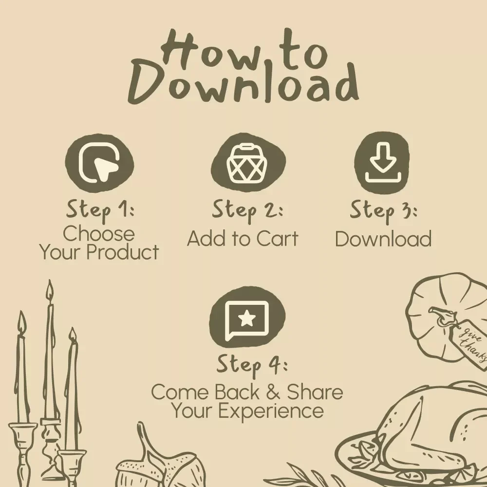 How Much Turkey Per Person for Thanksgiving: A Simple Checklist | Printable Holiday Meal Planning Guide for Stress-Free Hosting