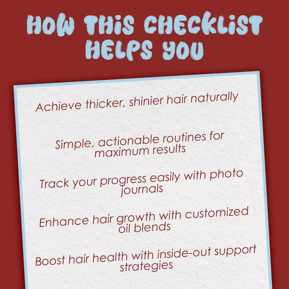 The Ultimate Castor Oil Hair Regrowth Checklist: 10 Easy Routines to Fuel Your Follicles Naturally