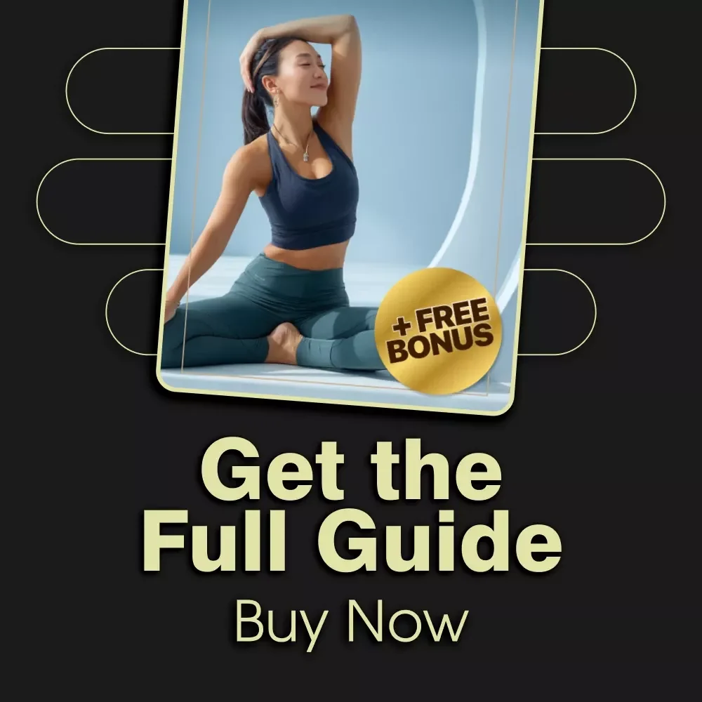 Gentle Stretches With Yoga: A Beginner-Friendly Digital Guide for Flexibility | Easy Yoga Poses for Home Practice