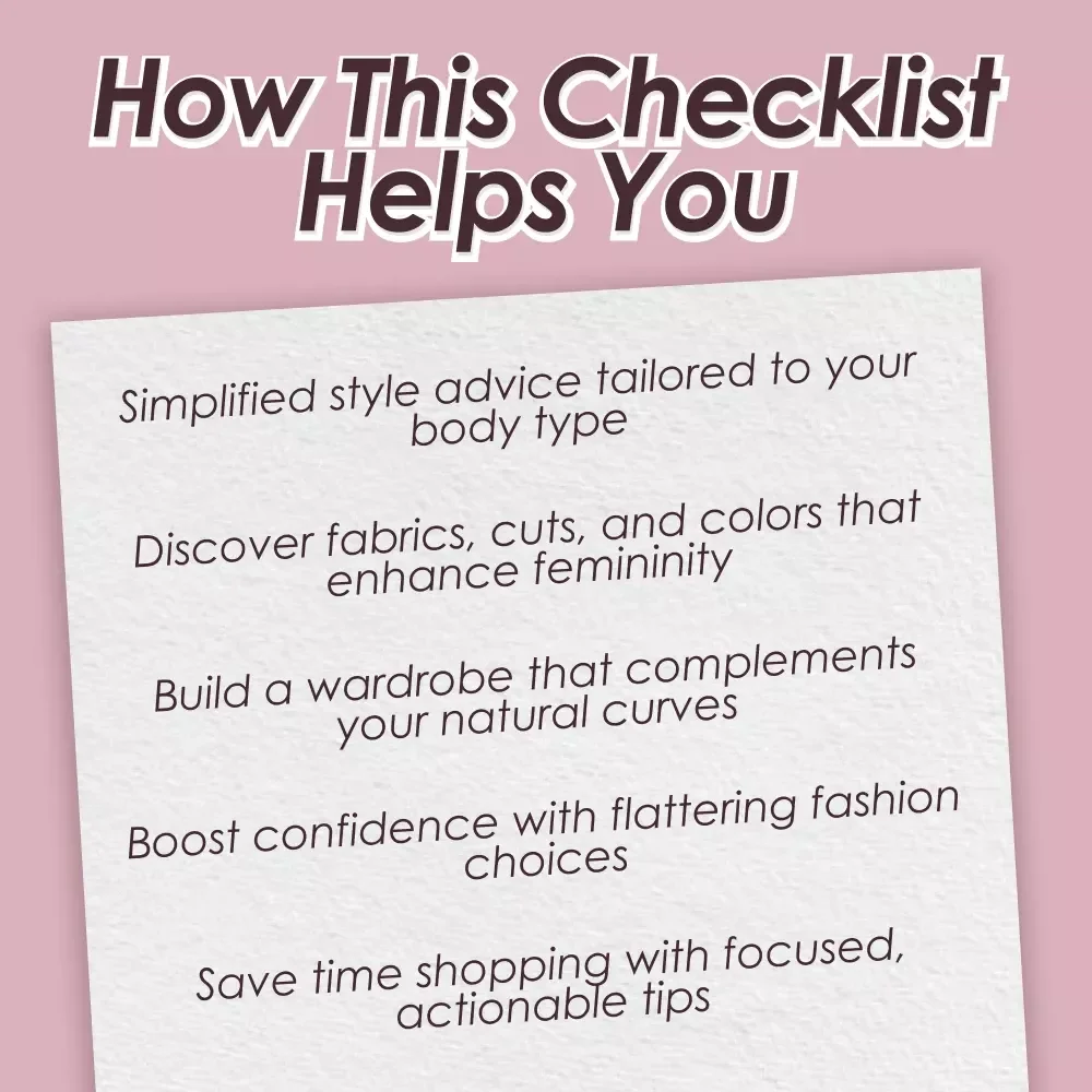 The Ultimate Kibbe Romantic Body Type Checklist: Embrace Your Soft, Feminine Magic