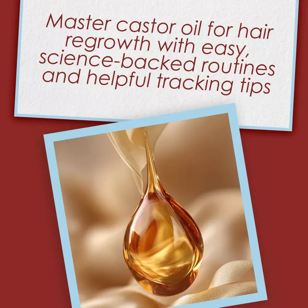The Ultimate Castor Oil Hair Regrowth Checklist: 10 Easy Routines to Fuel Your Follicles Naturally