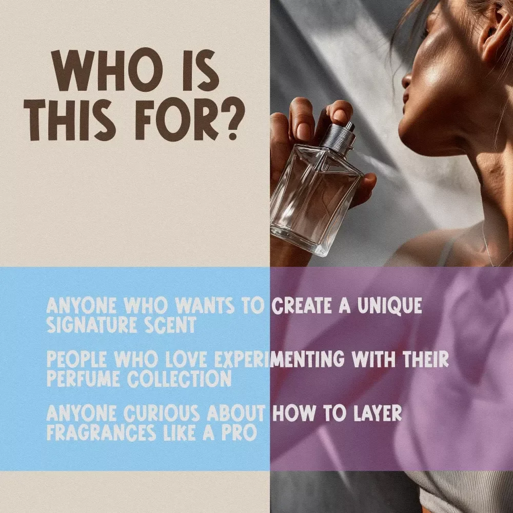 The Ultimate Checklist: How to Layer Fragrances Like a Pro | Digital Download Fragrance Layering Guide, How to Layer Fragrances Checklist