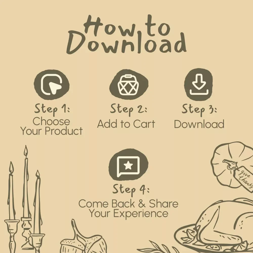Feast Under the Sky: Outdoor Thanksgiving Checklist | Printable Holiday Planning Guide | Fall Celebration eBook | Thanksgiving Dinner Planner | Digital Download