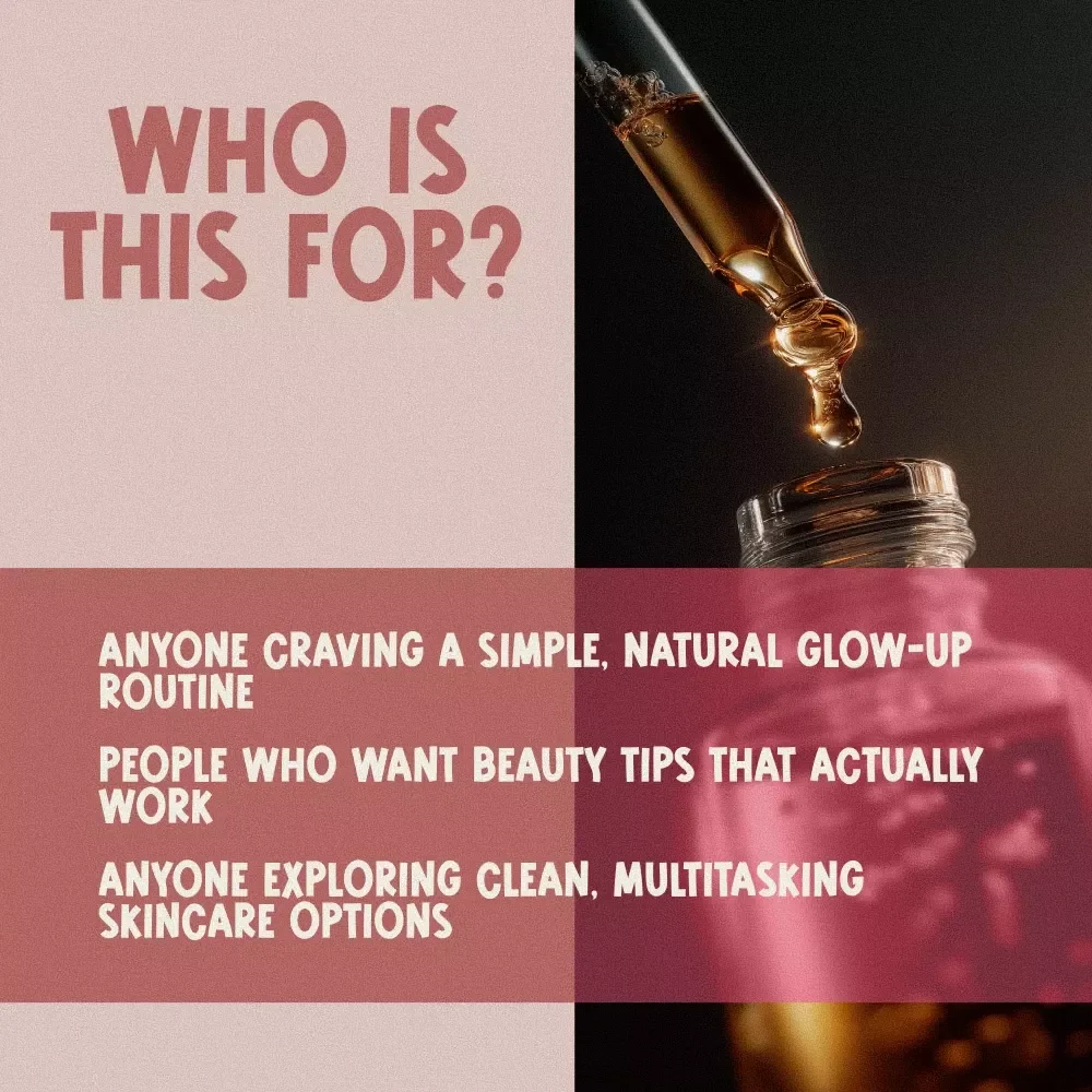 Glow Up with Rosehip Oil: Your Ultimate Beauty Boost Checklist | Skincare & Self-Care Routine Guide | Rosehip Oil Beauty Benefits Printable