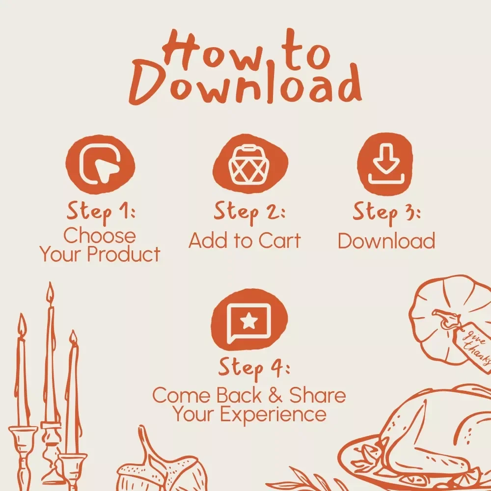 Last-Minute Thanksgiving Table Magic Checklist | Digital Download for How to Decorate Thanksgiving Table Last Minute