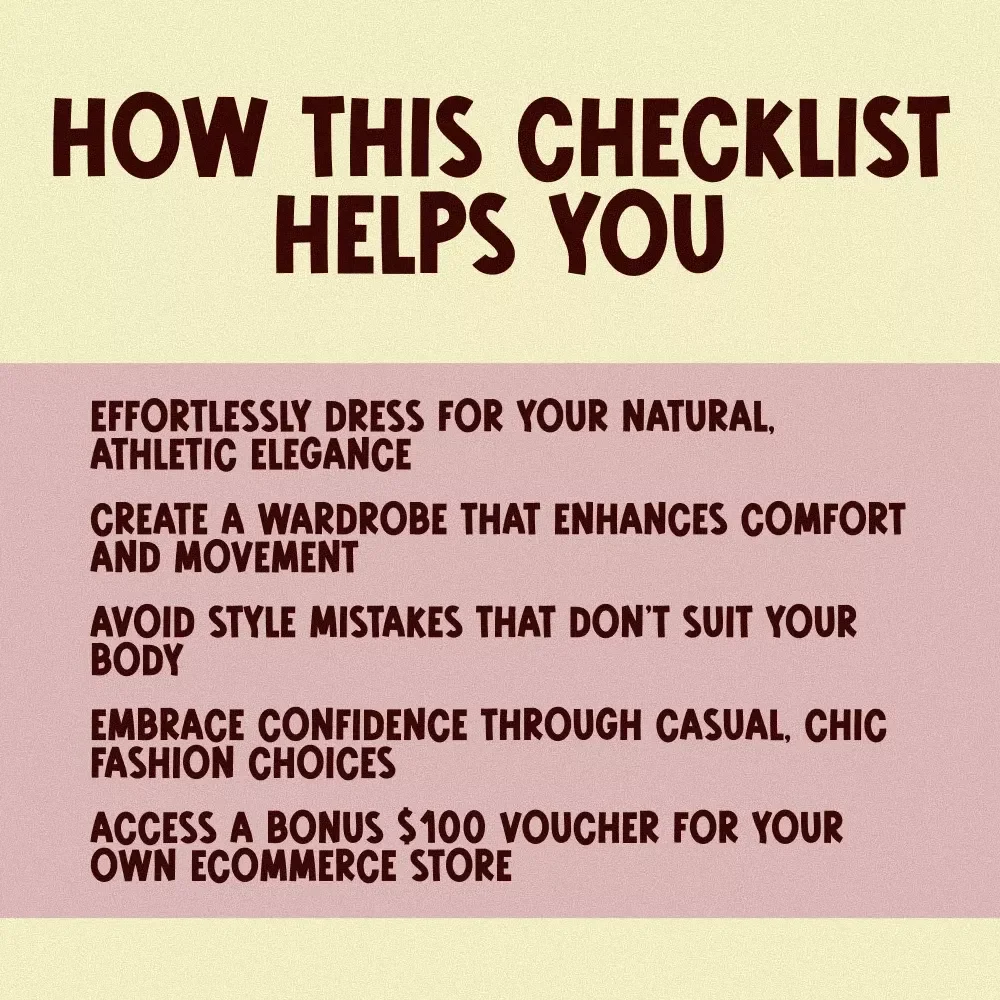 Effortlessly Natural: Your Ultimate Kibbe Natural Body Type Checklist – Fashion Guide for the Natural Kibbe Style