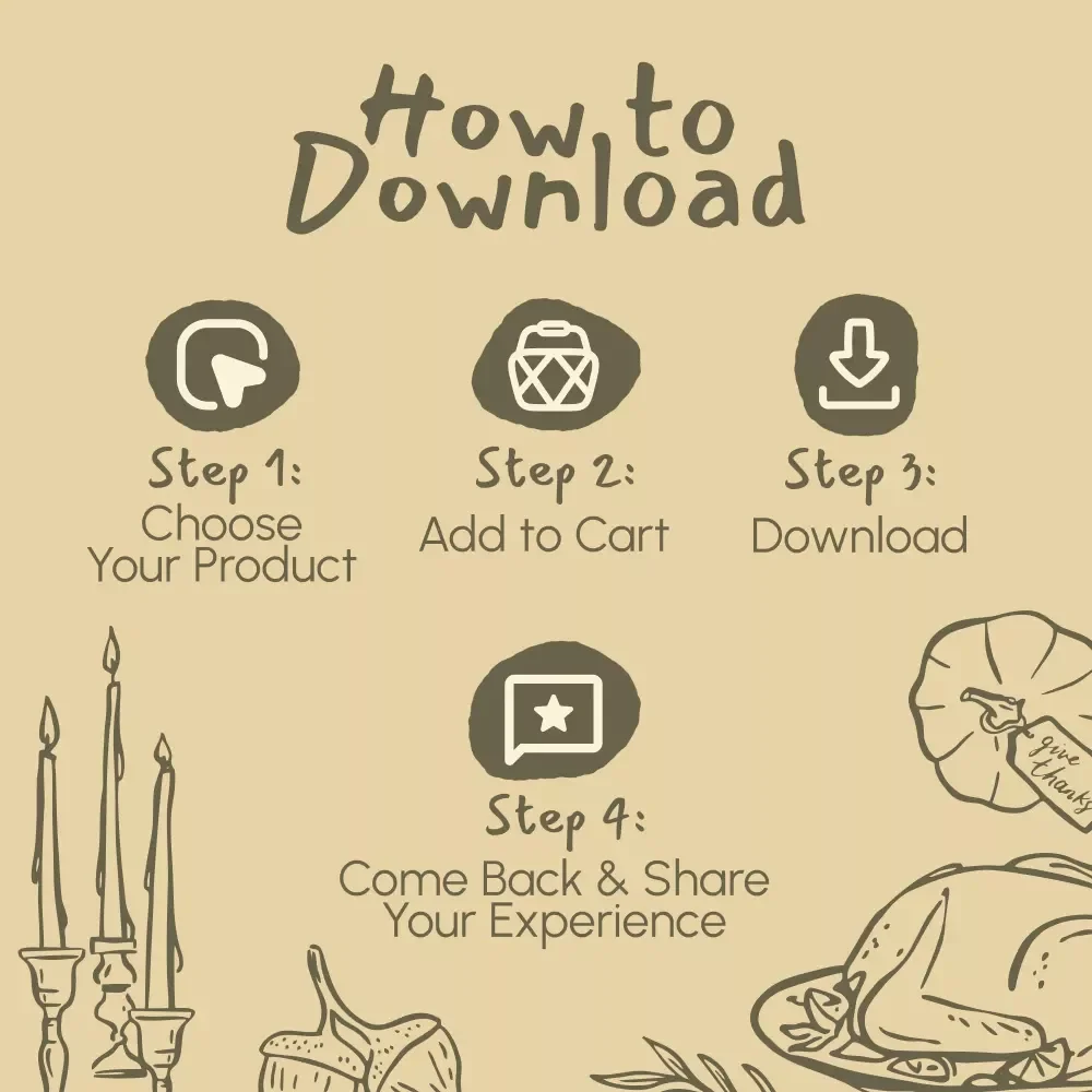 The Ultimate Thanksgiving Conversation Starter Checklist | Digital Download | Printable Guide for Family Gatherings, Holiday Dinner Games & Festive Ice Breakers