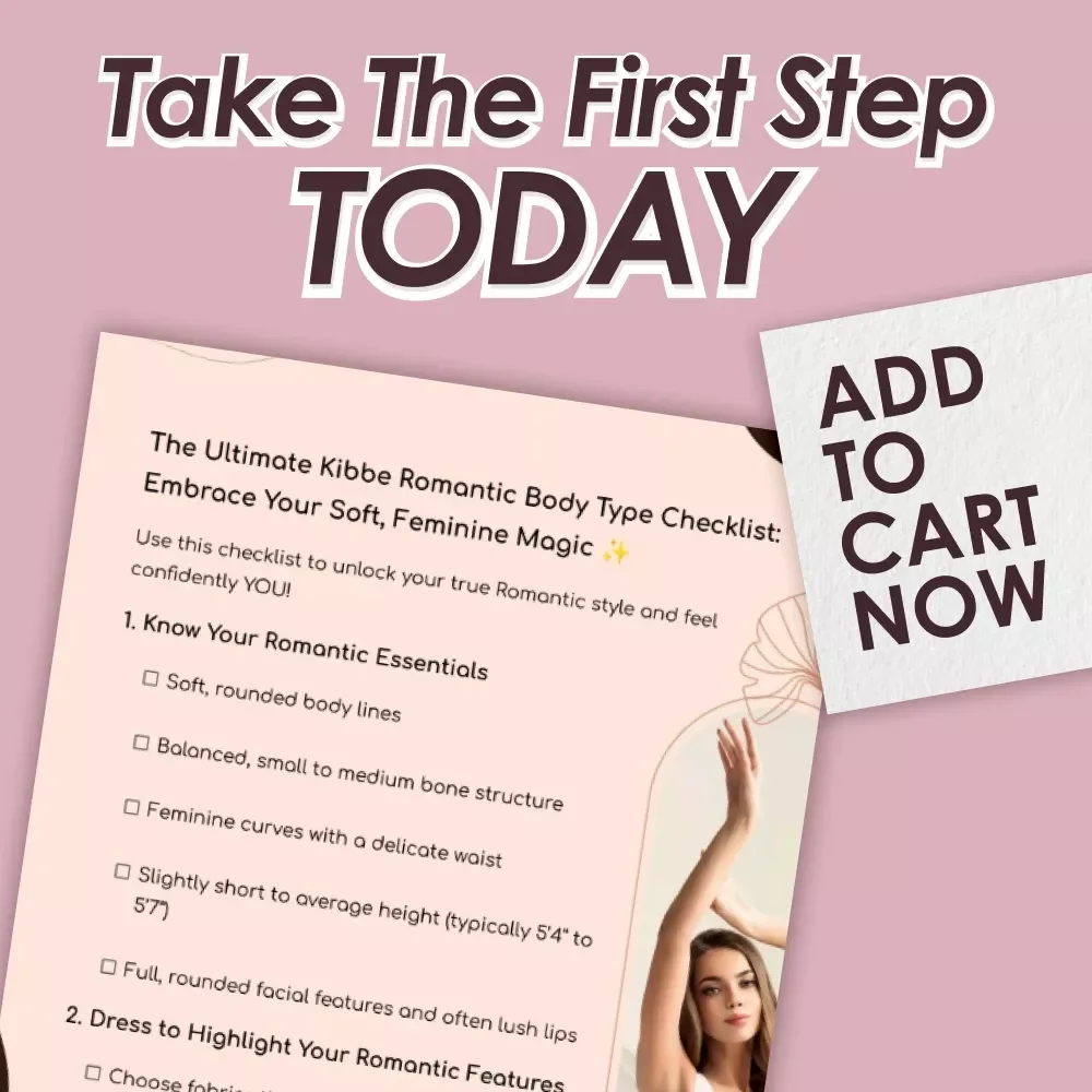 The Ultimate Kibbe Romantic Body Type Checklist: Embrace Your Soft, Feminine Magic