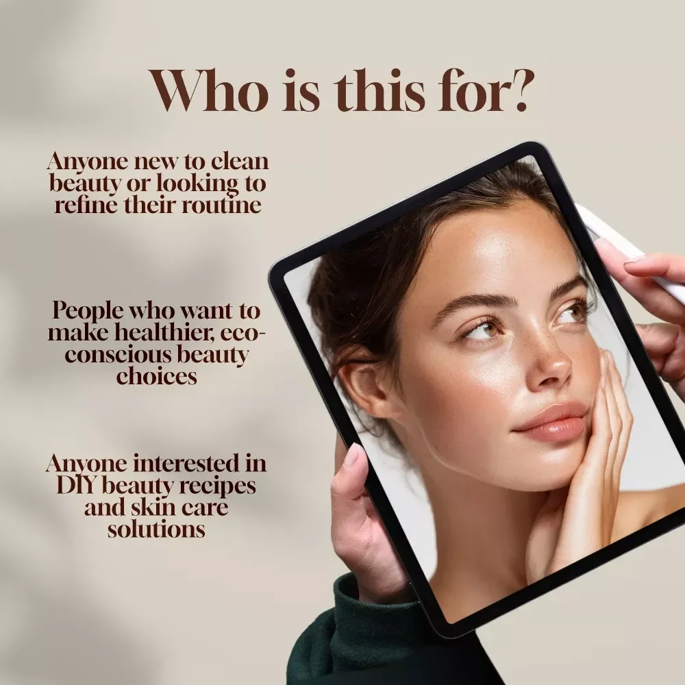 Rethink Your Glow: A Fresh Start with Clean Beauty Guide | Natural & Organic Beauty Tips