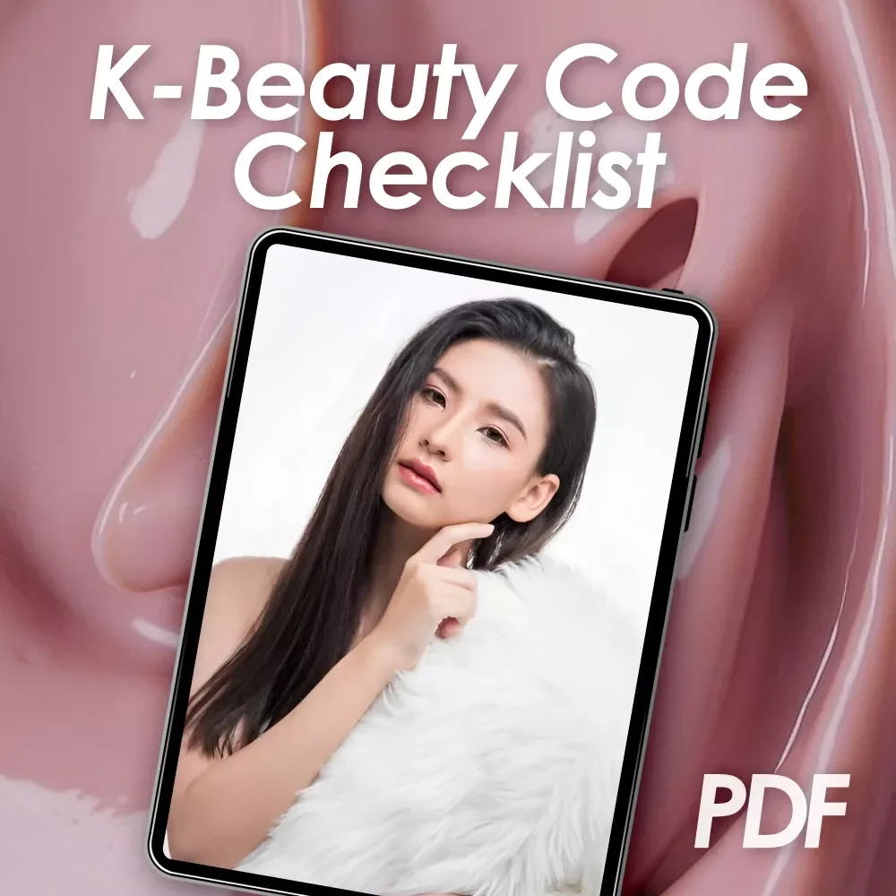 The K-Beauty Code: Playful Checklist for Understanding Korean Beauty Ideals | Korean Beauty Ideals Digital Download, K-Beauty Aesthetic Guide, Skincare & Makeup Checklist