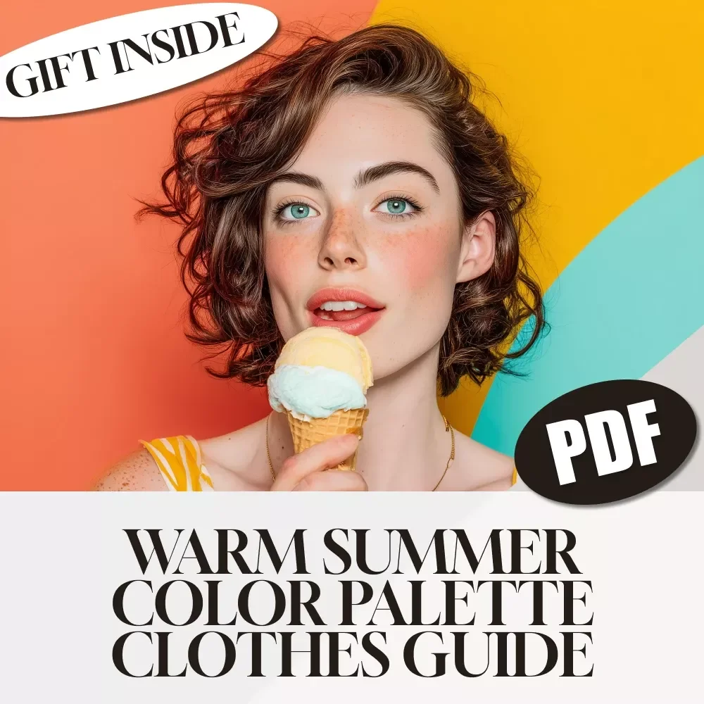 Glow All Season with the Warm Summer Color Palette | Warm Summer Color Palette Clothes Guide for Flattering Wardrobe & Year-Round Style