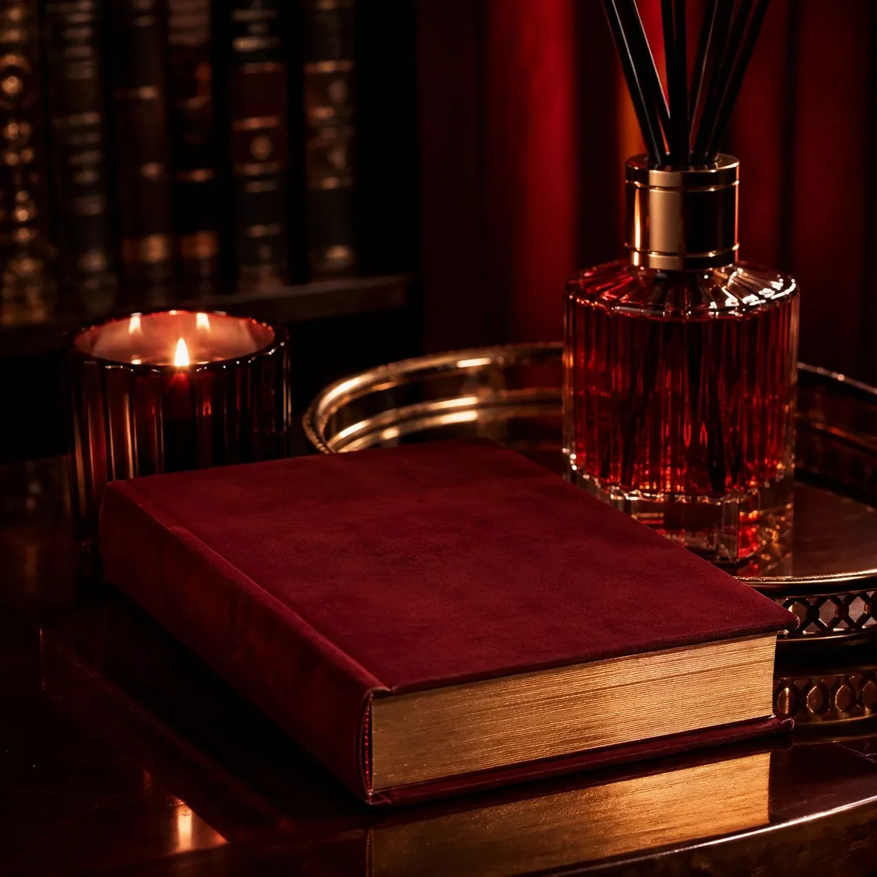 The Home Fragrance Book