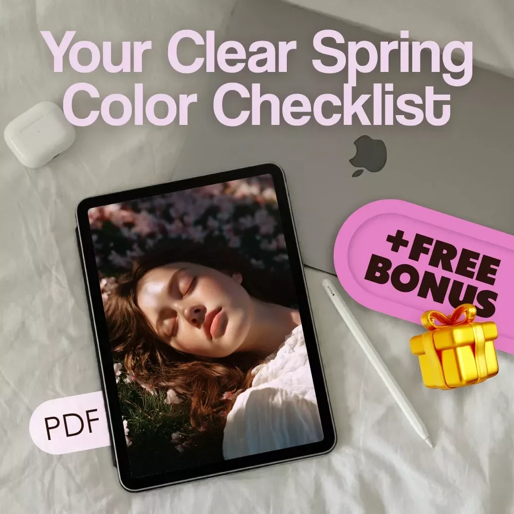 Your Clear Spring Color Checklist - The Ultimate Guide to Embracing the Clear Spring Color Palette