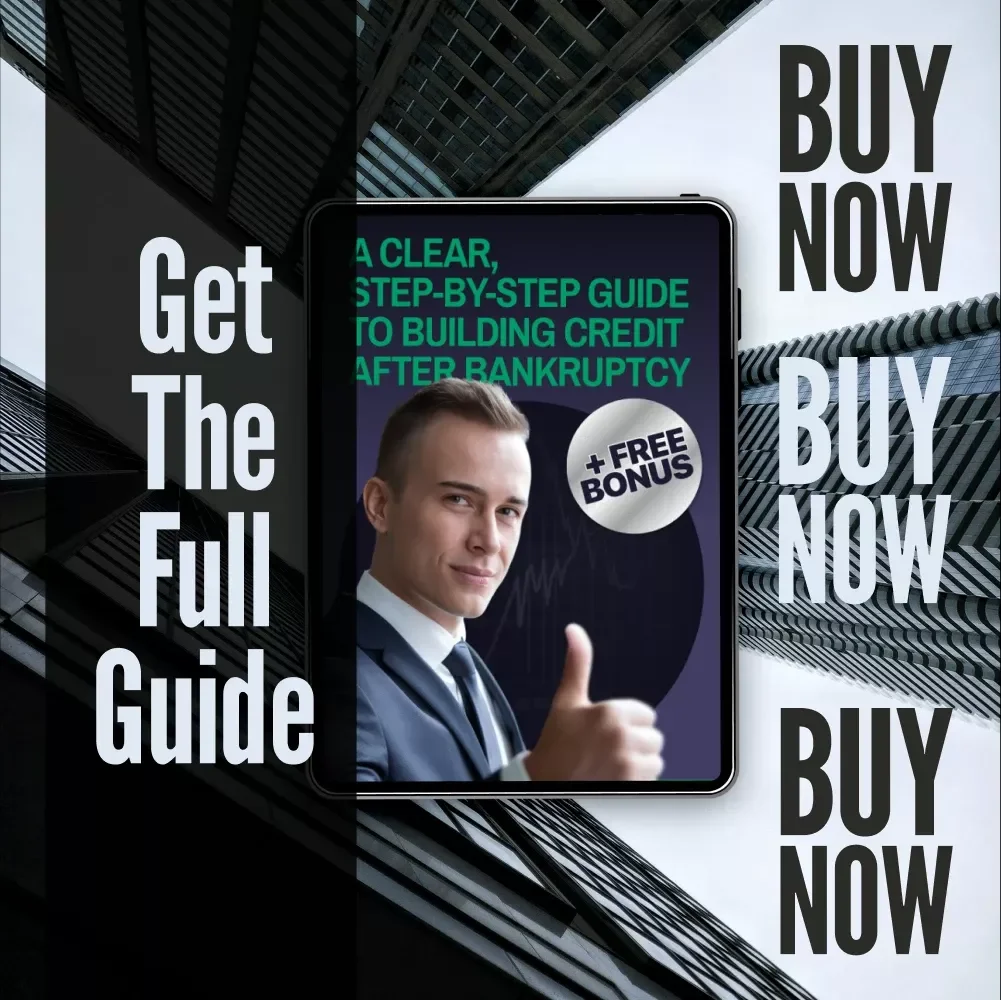 A Clear, Step-by-Step Guide to Building Credit After Bankruptcy | How to Build Credit After Bankruptcy PDF Download