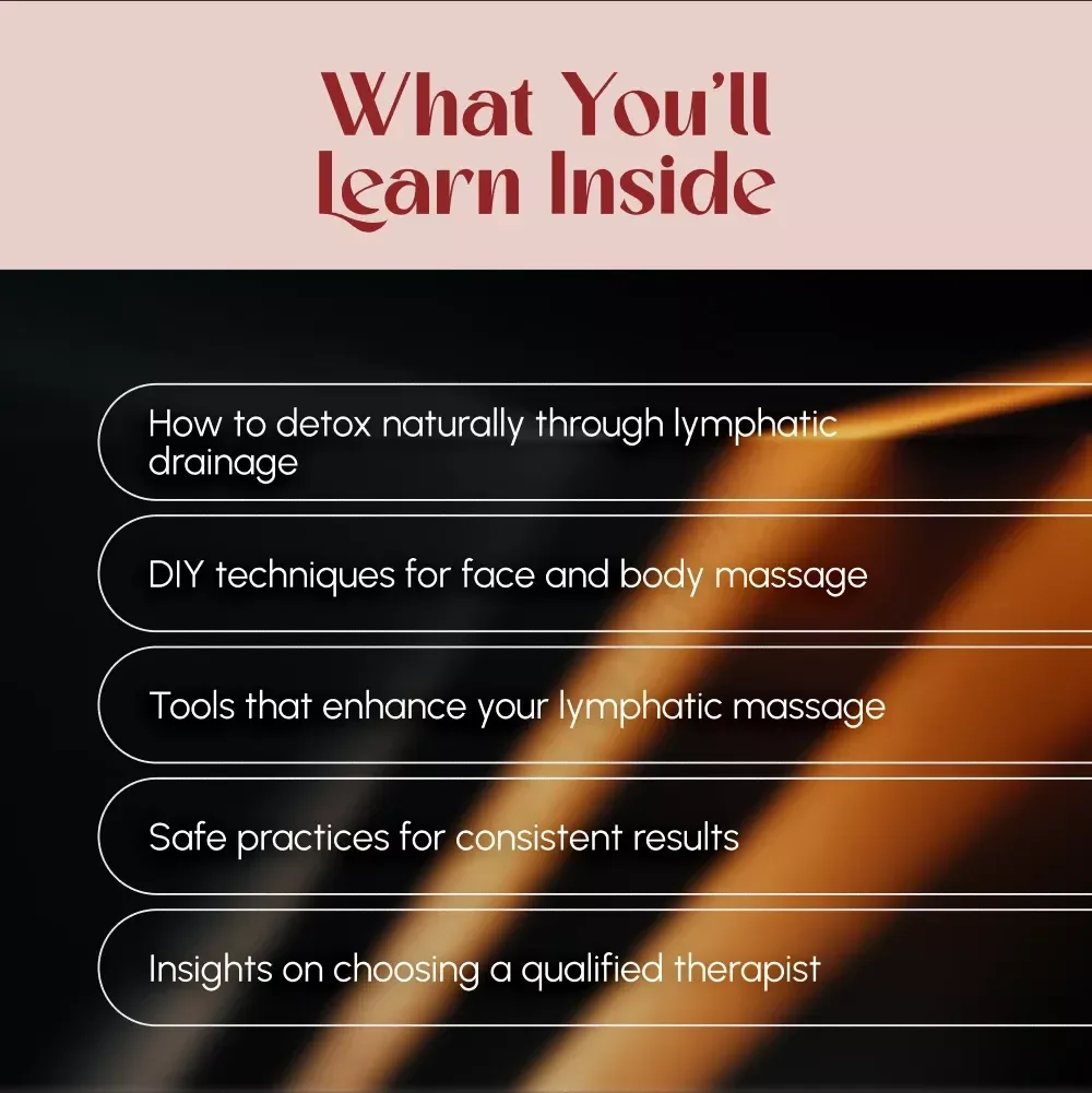 Flow State: The Essential Guide to Lymphatic Drainage Massage – DIY Techniques & Benefits for Health, Detox, and Wellness