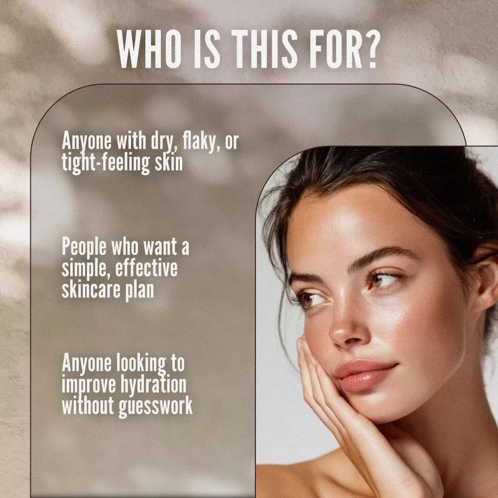 Skincare Routine for Dry Skin: Your Daily Checklist | Hydrating Morning & Night Skincare Routine | Digital Download PDF Checklist