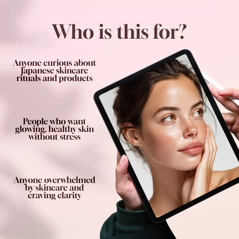 Glow Like the Japanese Do – Best Japanese Skincare Guide | eBook for Radiant Skin | Digital Download