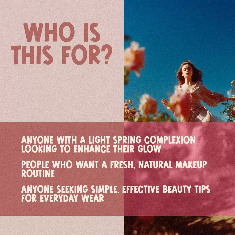 Glow Like a Light Spring: Your Ultimate Makeup Checklist for a Radiant Look