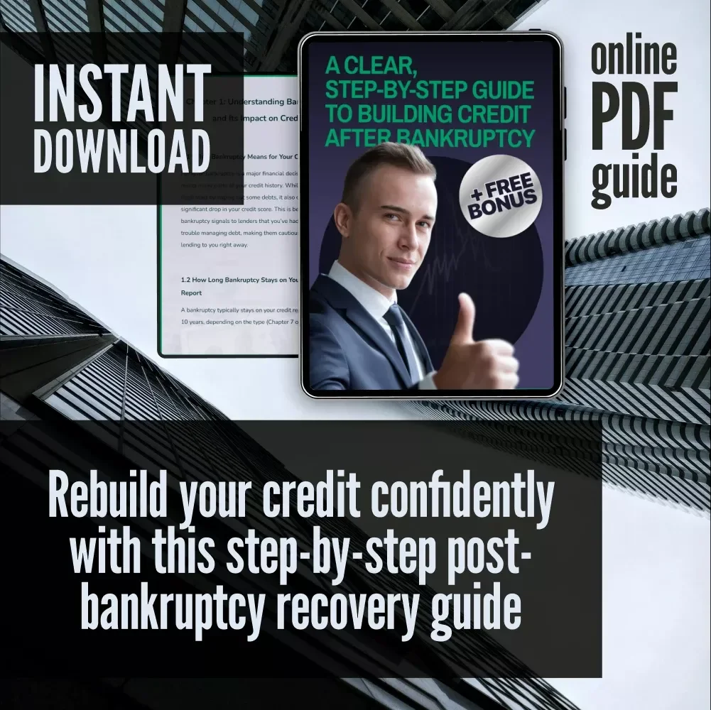A Clear, Step-by-Step Guide to Building Credit After Bankruptcy | How to Build Credit After Bankruptcy PDF Download