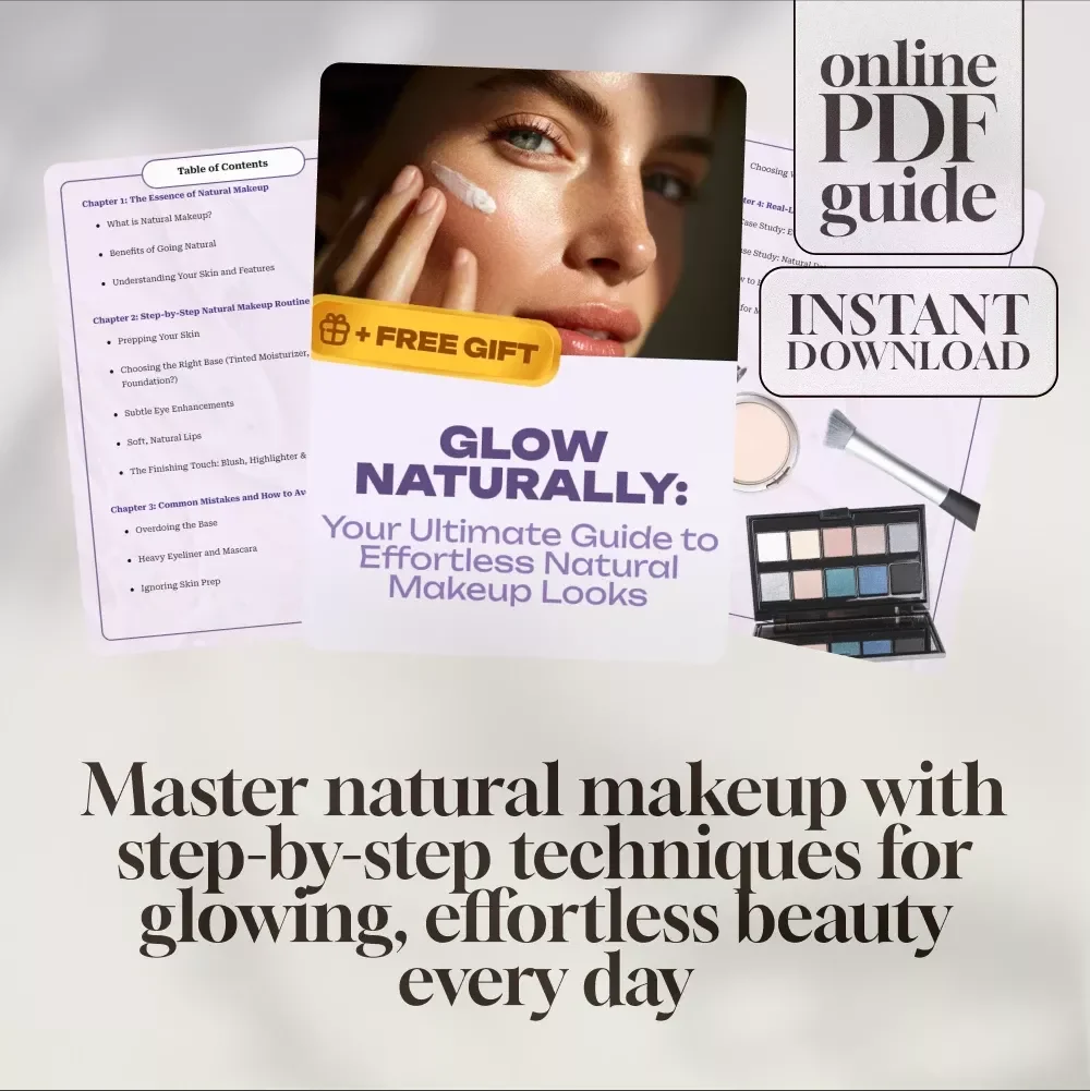 Glow Naturally: Your Ultimate Guide to Effortless Natural Makeup Looks – Step-by-Step Routine & Expert Tips