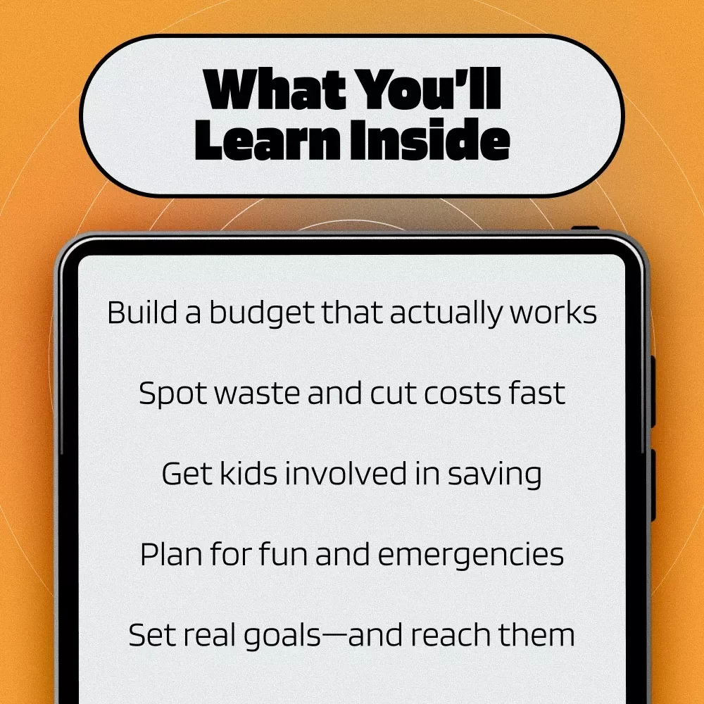 Family Finance Made Simple: Real-Life Examples to Spend Smart & Save More | eBook Guide for Family Expenses, Savings & Practical Budgeting