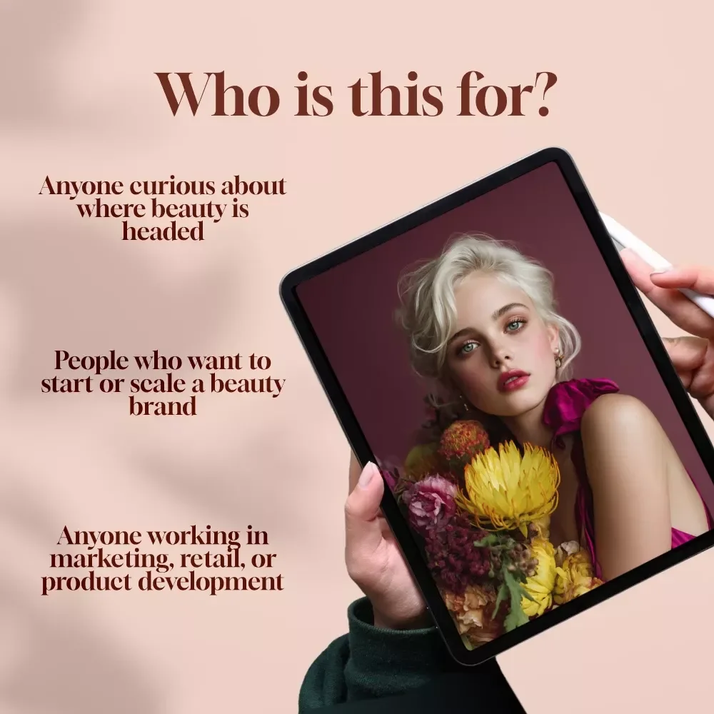 Glow Up: The Future of Beauty Trends Unveiled — Beauty Industry Trends Guide, Digital Download, eBook, Future Beauty Forecast, Beauty Business Insights
