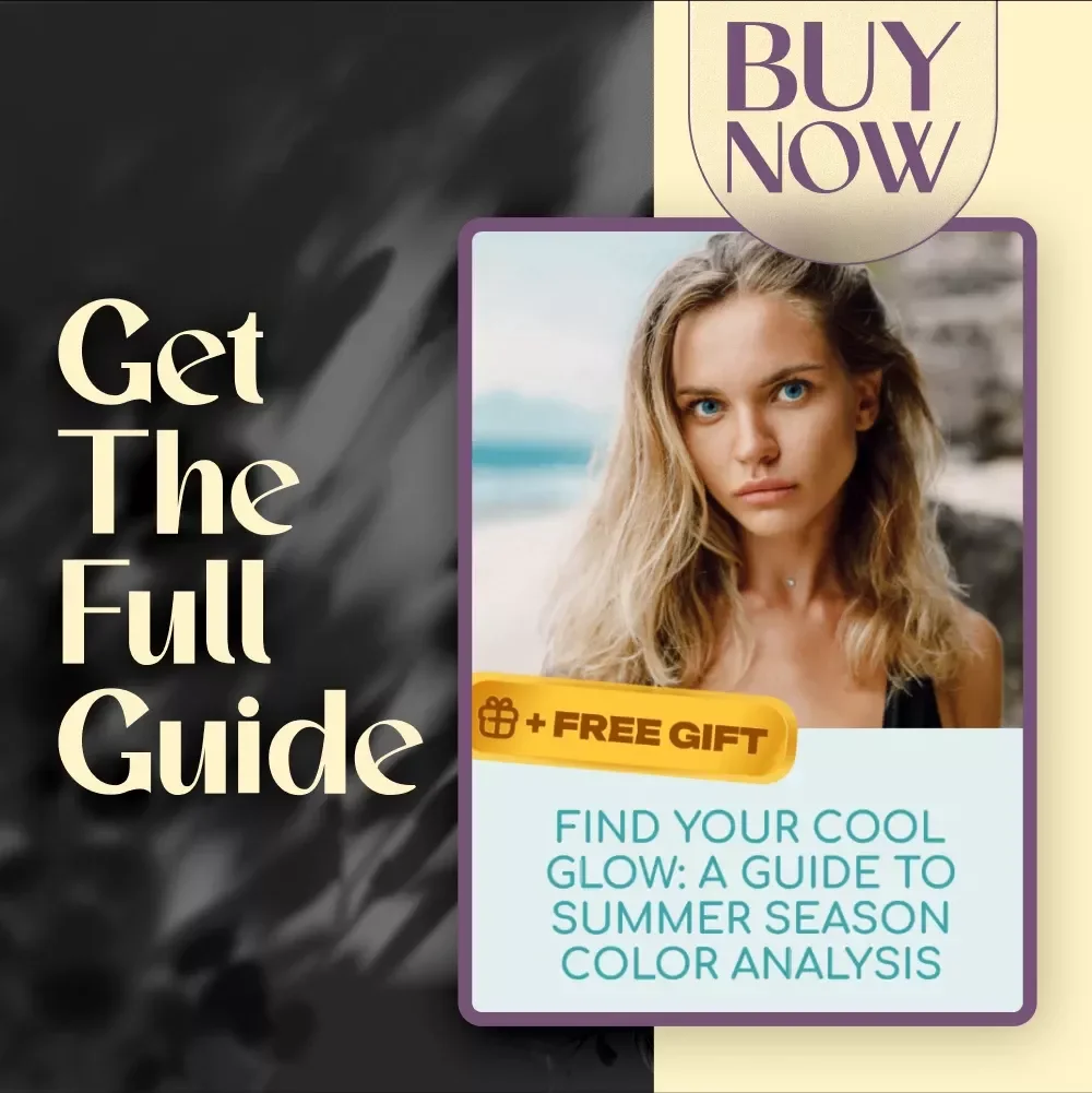 Find Your Cool Glow: A Guide to Summer Season Color Analysis