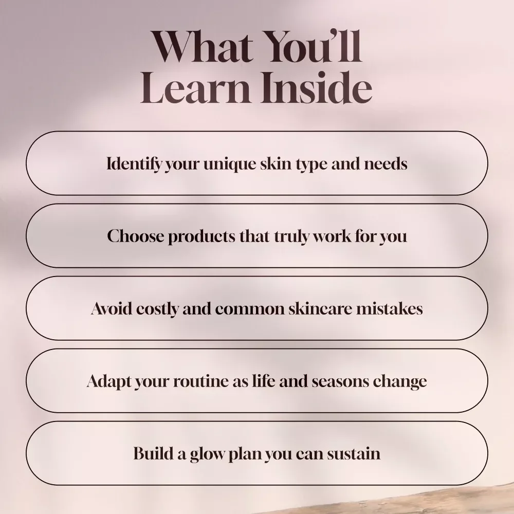 Glow Your Own Way: The Power of a Personalized Skincare Routine – Digital Skincare Guide for the Benefits of a Personalized Skincare Routine