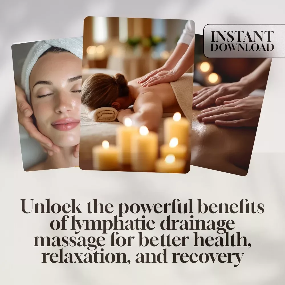 Lymphatic Drainage Massage Benefits: Quick Checklist | Boost Immune System, Reduce Swelling, Improve Circulation