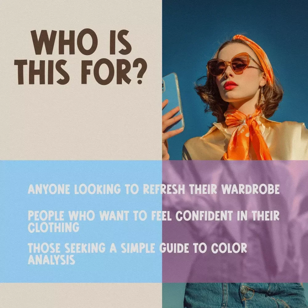 16 Season Color Analysis Checklist: Discover Your Perfect Palette with This Fun & Easy Guide