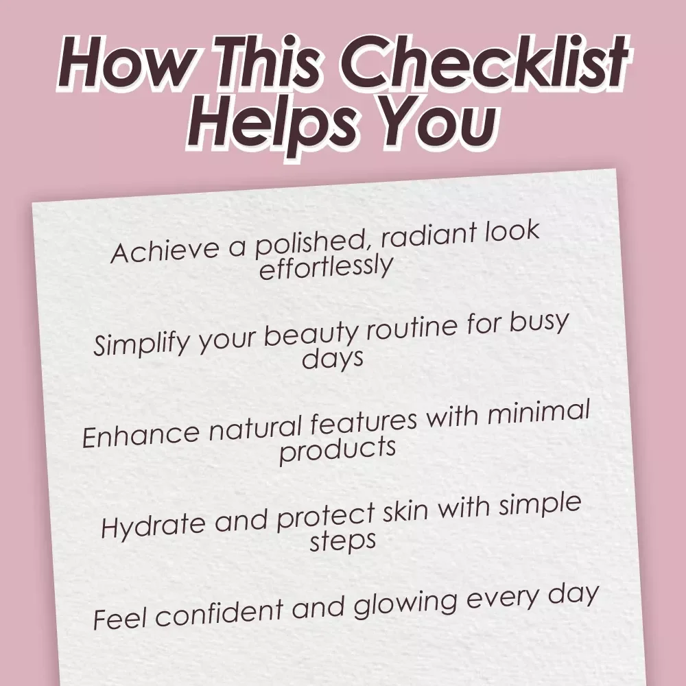 The Ultimate Clean Girl Look Checklist - Effortless Aesthetic, Glowing Skin, and Polished Style