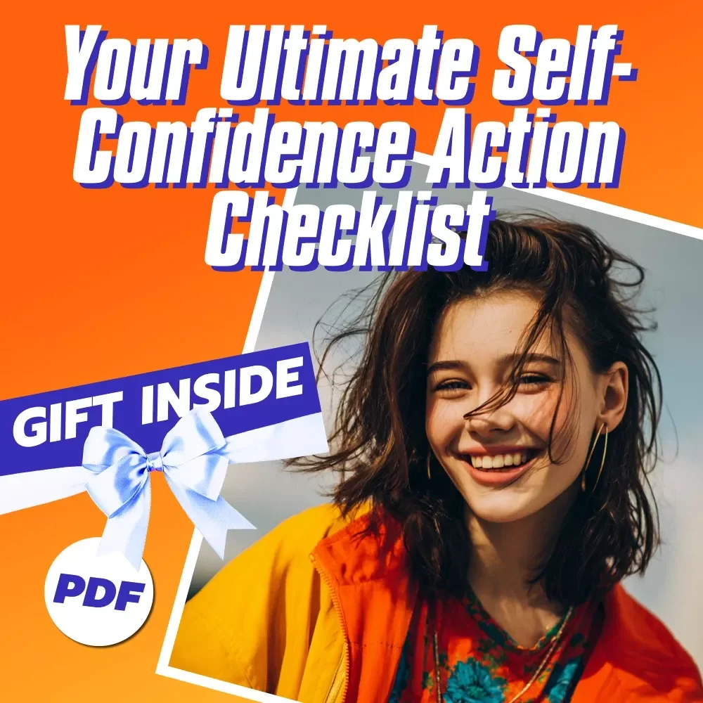 Your Ultimate Self-Confidence Action Checklist – Affirmations & Mindset Guide Inspired by Think and Grow Rich