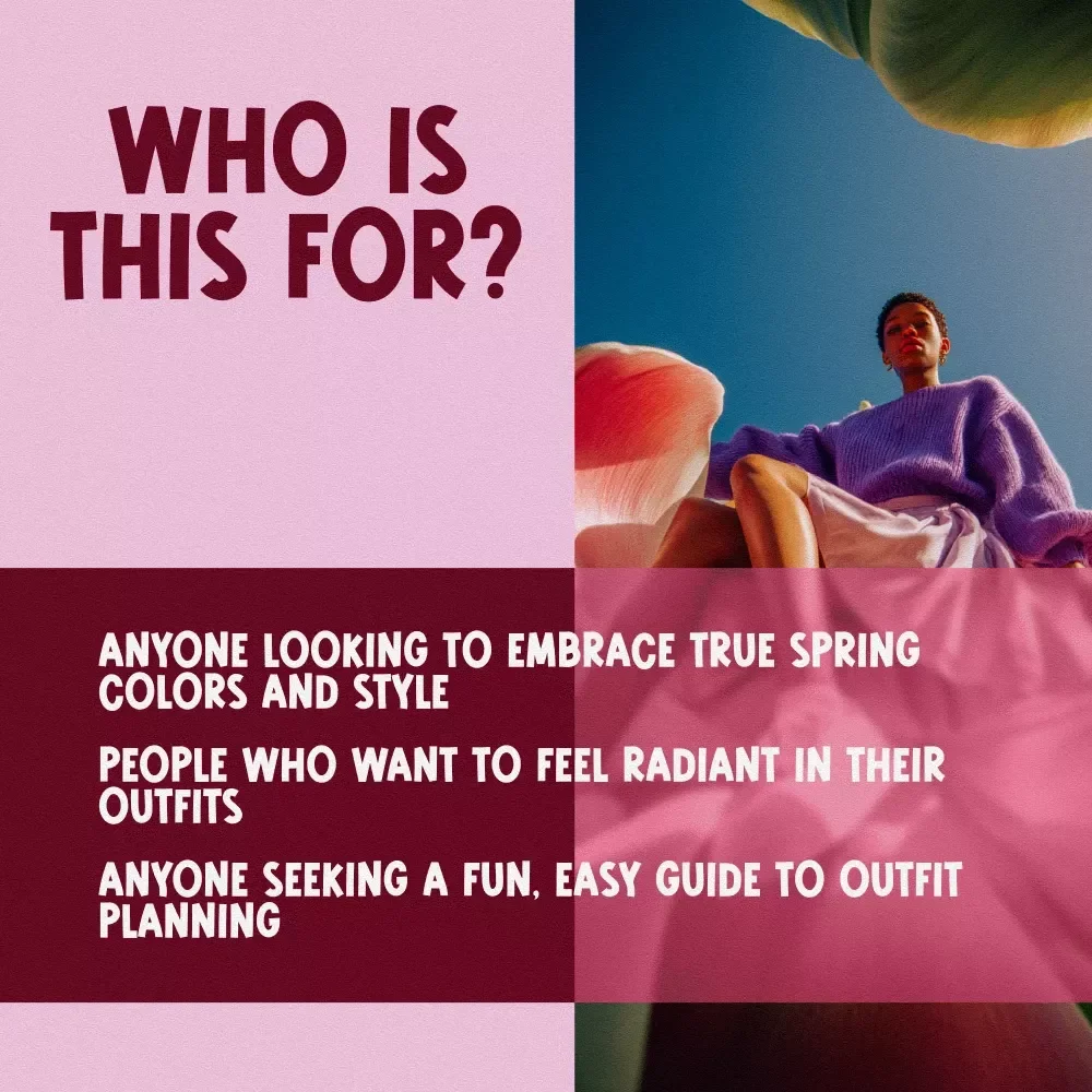 The True Spring Outfit Power Checklist: Look Radiant Every Day - Digital Download for True Spring Style