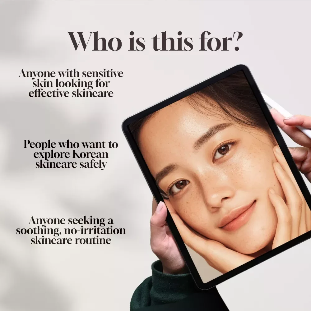 Glow & Calm: Your Ultimate Checklist for the Best Korean Skincare for Sensitive Skin