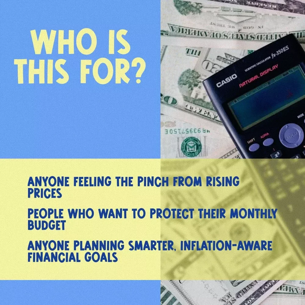 Inflation-Proof Your Wallet Checklist | Budget Smarter with Rising Prices | How to Budget with Inflation Printable Guide